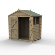 5013053199930 1 4LIFE Apex Shed 7x5 Double Door 2 Window Installation 1200.jpg